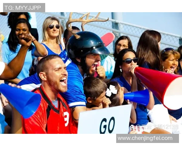 球迷狂热支持球队赛场外挥舞旗帜高呼口号，点燃激情的背后故事