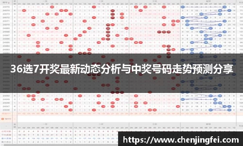 36选7开奖最新动态分析与中奖号码走势预测分享