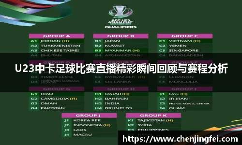 U23中卡足球比赛直播精彩瞬间回顾与赛程分析